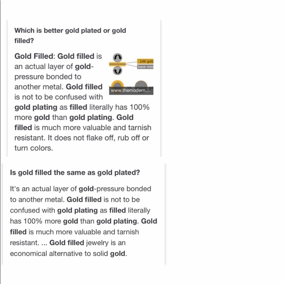 Mystic Topaz Set in White gold filled Ring - Picture 6 of 8